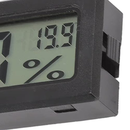 Electronic Thermometer Hygrometer Cigar Box Thermometer Cigar Cabinet Humidity Gauge