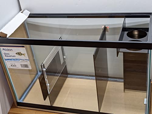Aquarium Sump Refugium DIY Kit for Portein Skimmer Sump - Chamber dividers for 29 Gallon Standard Tank (Tank is not Included, Dividers Only) - size: 29-Gallon Standard