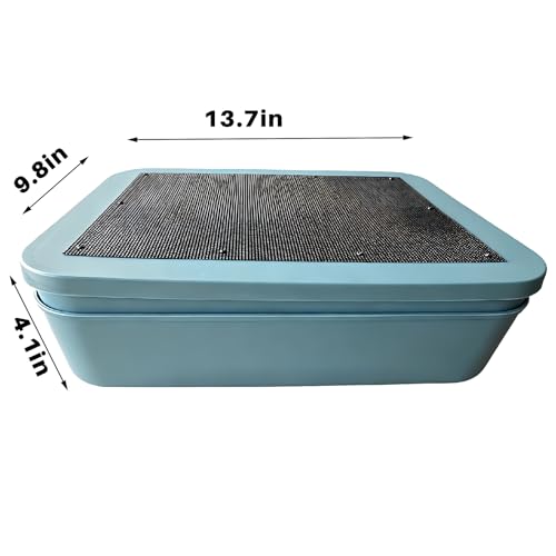 Mealworm Breeding Kit, Live Feeder Worm Farm for Reptiles, Bearded Dragons, Leopard Geckos, Birds & Chickens (L) - size: L
