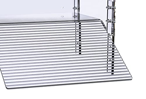 LaBrinx Designs Extra Large Wide Hanging Turtle Ramp - Aquatic Reptile Basking Platform - size: X-Large