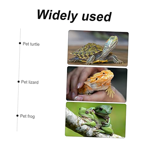 ORFOFE Leaf Litter for Reptiles Reptile Terrariums Carpet for Turtle Snake Gecko
