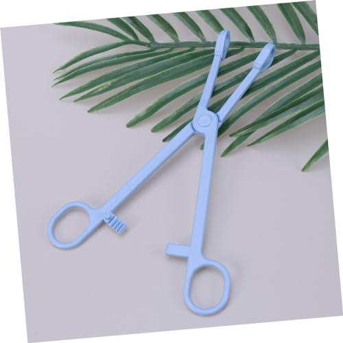 BESPORTBLE 1pc Plastic Pet Clamp for Reptiles and Birds Material Easy Use Cleaning Tool for Waste Management for Lizards Turtles and Pets