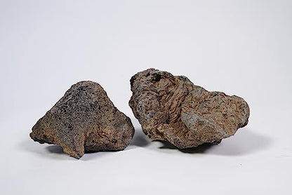 Black Icelandic Lava Stone Aquascaping Rock 18lb Planted Aquarium | Porous lava rock; planted and terrarium - size: 13 Black Icelandic Lava Stone(3-9 inches,18lbs)