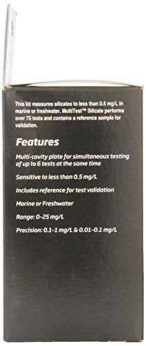 Seachem MultiTest Silicate Test Kit