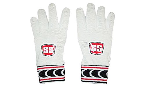 SS Cricket Wicket-Keeping Inners Super Test By Sunbridges - Latest 2016-2017 inners - Full Men Size