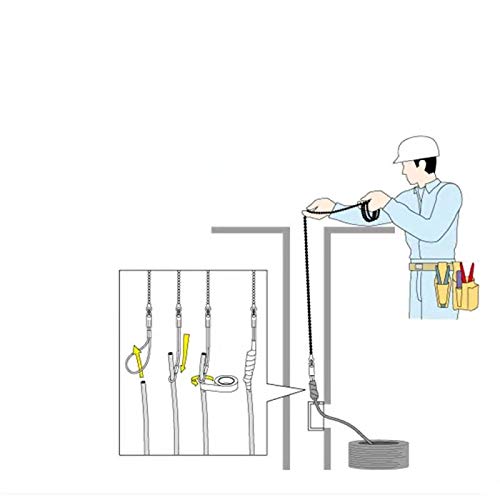 Fish Ball Chain & Retriever Telescoping Hook (Wet Noodle) and Storage Case.