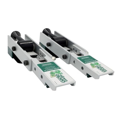 PacTool Gecko Gauge Artisan Kit - 5/8" Fiber Cement Siding & Hardie HZ6 | For 5/8" fiber cement siding including James Hardie HZ5. Lap siding gauge with mounting clips for professional installs. - size: 5/8” Thickness for Hardie Artisan Siding, style: ALU