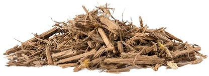 Galápagos (05056) Cypress Tank-Mulch Woodland Bedding for Reptiles & Amphibians, Eco-Friendly, High Absorbency, Dust-Free Perfect for Bearded Dragons, Tortoises, Snakes, & More, 24QT