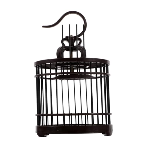 Portable Reptile Carrier Cage Lightweight Decorative Habitat for Small Animals Easy to Clean and Travel-Friendly Container for Pets