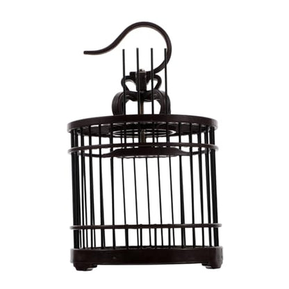 Portable Reptile Carrier Cage Lightweight Decorative Habitat for Small Animals Easy to Clean and Travel-Friendly Container for Pets