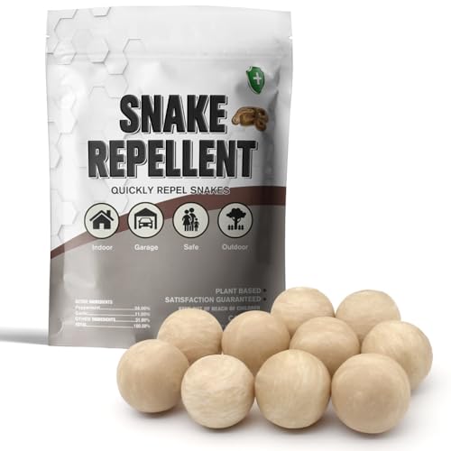 Snake Repellent for Yard, Snake Repellent Outdoor, Snake Away Repellent Outdoor, Snake Deterrent for Yard, Snake Deterrent Outdoor, Backyard Snake Repellent- 10 Packs - size: 1 Ounce (Pack of 10)