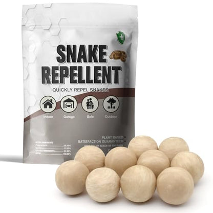 Snake Repellent for Yard, Snake Repellent Outdoor, Snake Away Repellent Outdoor, Snake Deterrent for Yard, Snake Deterrent Outdoor, Backyard Snake Repellent- 10 Packs - size: 1 Ounce (Pack of 10)