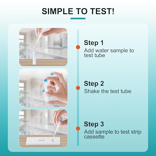 AAwipes Lead in Drinking Water Test Kit – 15-Minute Fast DIY Testing for City Tap & Well Water | High Sensitivity Detects | Easy Home Use | Reliable Results (1)