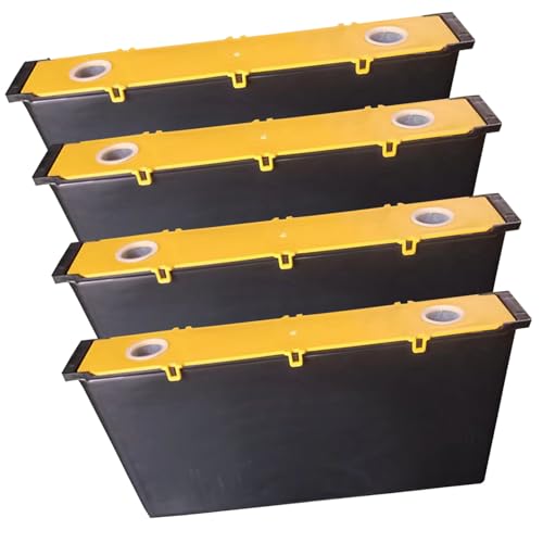 Feeder Beehive Frame 4 Pack 3.5L Bee Feeder Update Feeder Deep Frame Water Feeder Beekeeping Supplies Equipment Tools - size: 4 Pack 3.5 L