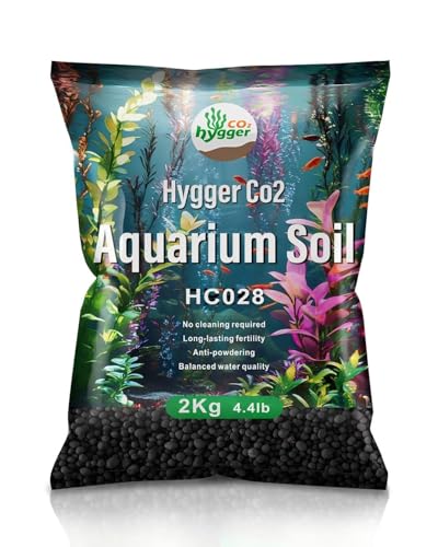 Upgraded Aquarium Soil Water Grass Mud, Ideal for Fish Tank Aquascaping Aquarium Substrate Soil for Plants and Shrimps, No Need to Wash (4.4 Pounds) - size: 4.4 Pounds