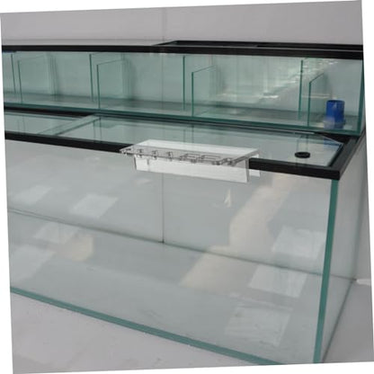 Acrylic Aquarium Cleaning Tool Holder Plant Tool Rack Storage Safe Eco-friendly