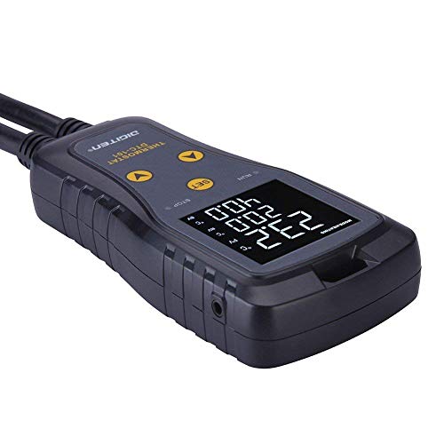 Temperature Controller Heat Mat Thermostat Outlet DTC101 Temperature Controlled Outlet Greenhouse Thermostat Aquarium Temperature Controller Reptile Thermostat Heating Cooling Mode 110V 10A
