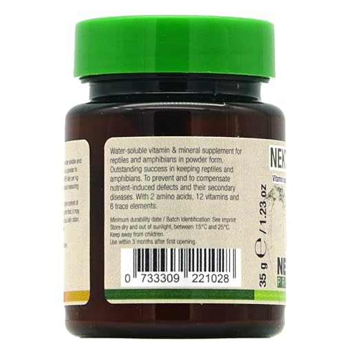 Nekton-Rep Vitamin Mineral Supplement for Reptiles, 35gm - size: 35gm/ 1.23oz