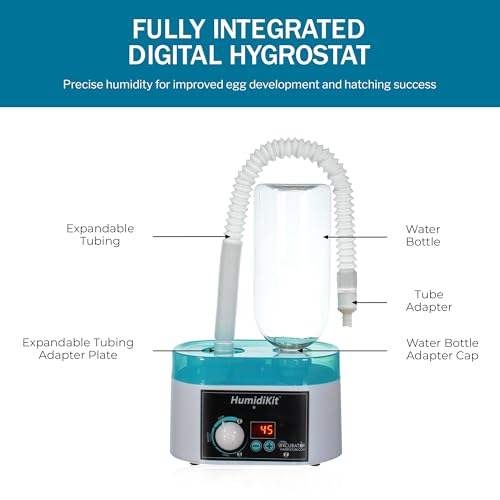 HumidiKit™ Automatic Humidity System with Digital Hygrostat for Incubators