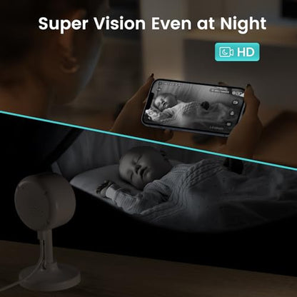 litokam Indoor Cameras for Home Security with Night Vision, Pet Cam with Phone App, Indoor Security Camera, Motion Detection, 2-Way Audio, WiFi Camara Home Cams 1080P - size: 1080P