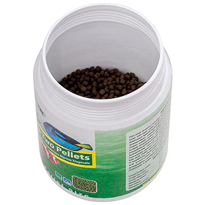 Ocean Nutrition Formula Two Pellets - Fish Food for Herbivorous & Omnivorous Marine Tropical Fish, High Protein(40%) - 7 oz (200 g) Medium Pellets - size: 7 Ounce (Pack of 1), style: Medium Pellet Size (+/- 3.1mm)