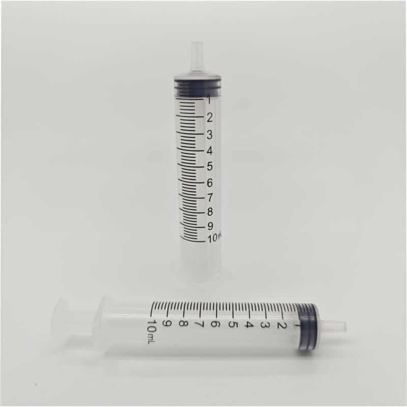 BH Supplies Luer Slip Tip Syringes (No Needle) - Non Sterile, Bulk Packaging (10ML-500) - size: 10ML-500