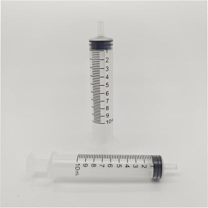 BH Supplies Luer Slip Tip Syringes (No Needle) - Non Sterile, Bulk Packaging (10ML-500) - size: 10ML-500
