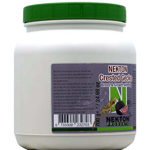 Nekton Crested Gecko Fig for Growth and Breeding 700g (24.69oz) - size: 1.54 Pound (Pack of 1)