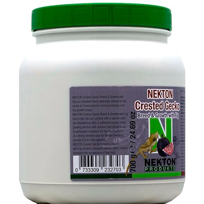 Nekton Crested Gecko Fig for Growth and Breeding 700g (24.69oz) - size: 1.54 Pound (Pack of 1)