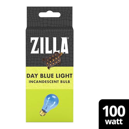 Zilla Incandescent Bulb, Day Blue - size: 100 Watts, style: Day Blue