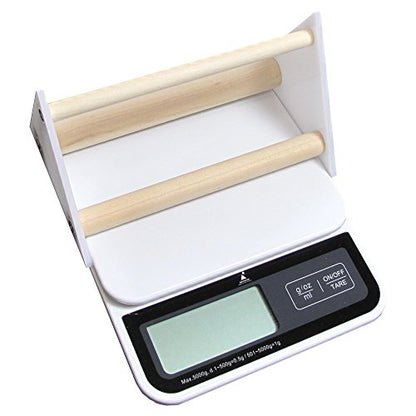 W.C. Redmon Deluxe Digital Small Animal and Aviary Scale with Perch, Golds & Yellows