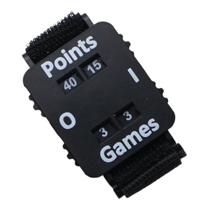 Score Counter Watch with Adjustable Wristband - Score Keeper Stroke Counter Bracelet for Cricket, Tennis, Padel & Ping Pong Sport Accessories