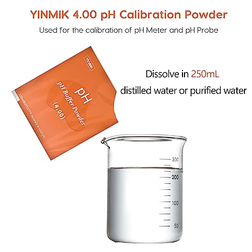 15 Pack PH Calibration Powder, PH Tester Calibration Kit | 5 Each for PH 4.00, PH 7.00 and PH 10.01 Calibration Buffer Powder for PH Meters - color: RED