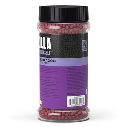 Zilla Bearded Dragon Extruded Food Pellets 6.5 Ounces (Pack of 2) - size: 6.5 Ounce (Pack of 2)