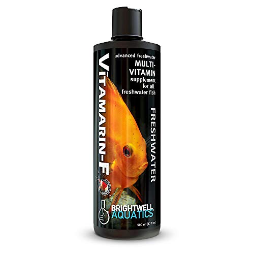 Brightwell Aquatics Vitamarin F - Advanced Multivitamin Supplement for Freshwater Fish 500-ml - size: 500-ml