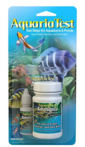 Industrial Test Systems 483343 AquariaTest 1 Ammonia, 1 Minute Test Time (Bottle of 25)