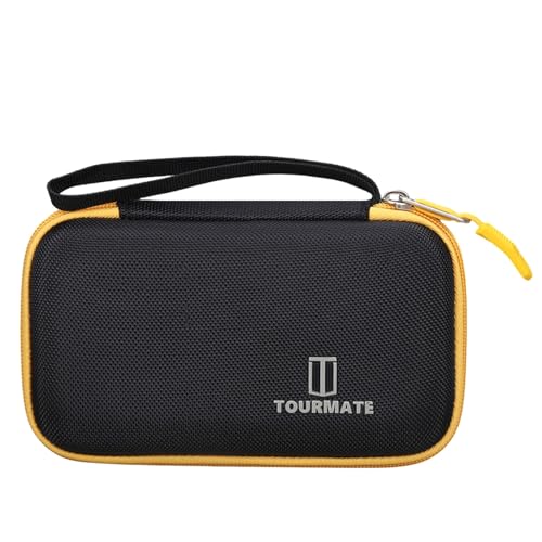 Tourmate Hard Case for KIZEN/Etekcity/Soonkoda/ThermoPro Infrared Thermometer Gun,Laser Surface Temp Reader Travel Box (Box for Sale) - color: Black & Yellow
