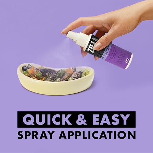 Zilla Vitamin Supplement Food Spray, with Carotene, Spray-on Multivitamin Supplement for Reptiles | With Carotene, Spray-on Multivitamin Supplement for Reptiles