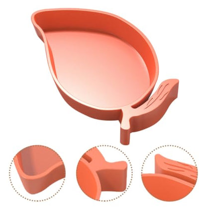 TOYANDONA Escapeproof Reptile Feeding Bowl for Bearded Dragon and Lizard, Safe Abs Material Food and Water Dish for Terrarium Use