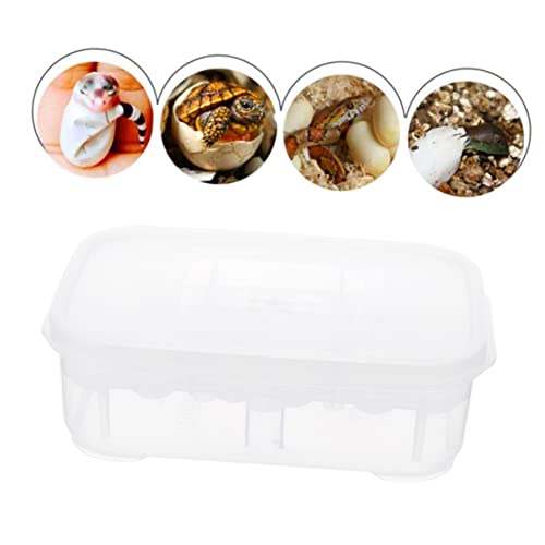 Sosoport Turtle Egg Incubator Reptile Incubation Box 12 Egg Slots Scientific Research and Curiosity Cultivation