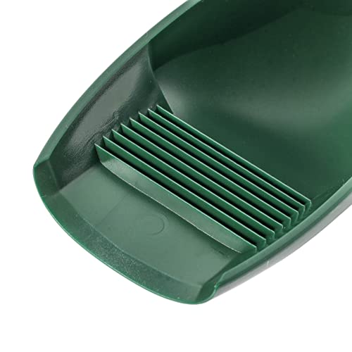 ASR Outdoor Gold Rush Gold Prospecting Scoop Riffle Beveled Edge 12.5 Inch Green - color: Green Riffle