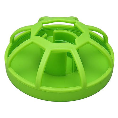 Reptile Water Dispenser, PP Gravity Water Bottle Automatic Feeder with Removable Top and Smooth Edges, Self Refilling Station for Lizard Tortoise Chameleon (Small) - size: Small