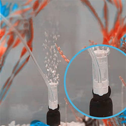 Mini Aquarium Filter Air Driven Sponge Filter for Small Fish Tank 0.5-5 Gallon