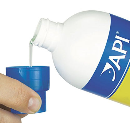 API ACCU-CLEAR Freshwater Aquarium Water Clarifier 8-Ounce Bottle - size: 8-Ounce