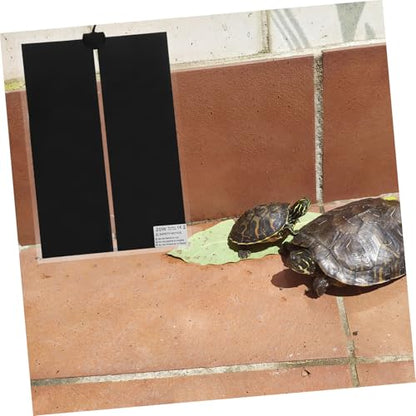 ORFOFE 3pcs Reptile Heating Mat with Thermostat Control Heat Pads for Terrarium Snakes and Lizards Insulation Pad for Reptiles and Pets