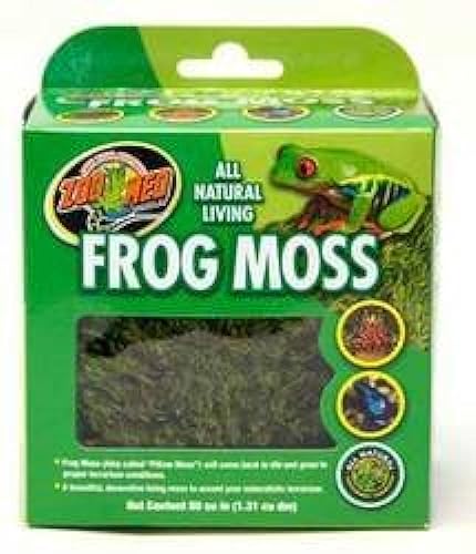 Zoo Med Frog Moss, 80 Cubic-Inches - size: Large