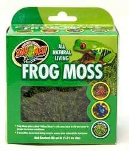 Zoo Med Frog Moss, 80 Cubic-Inches - size: Large