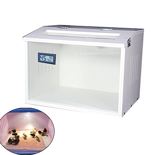 A&K L'YDIA Intelligent Chick Brooder Heating Brooding Box -Chicken Brooder Warms Up to Newborns Chicks,Suitable for Poultry Breeding Box Suitable for Chicks Duckling