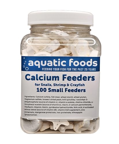 Calcium Feeders Small Disks... 100ct Small Jar - size: 100 Count (Pack of 1)
