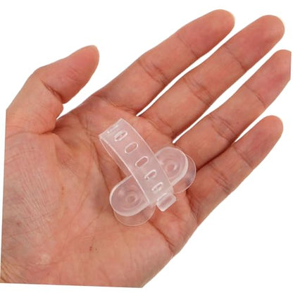 Cabilock 50pcs Aquarium Air Hose Suction Cups with Cable Straps Corrosion Resistant Fish Tank Tubing Holders for Surfaces Adjustable Clips for Reptile and Aquatic Plant Fixing